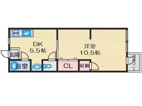 【間取り】 | 大協マンション