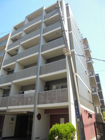 エスポワール本八幡の外観