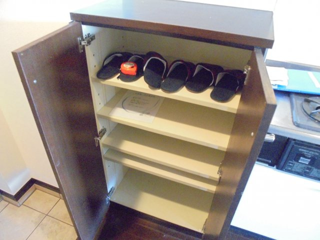 エスポワール本八幡の収納