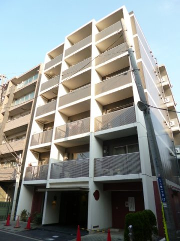 エスポワール本八幡の外観