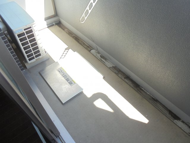 エスポワール本八幡のバルコニー