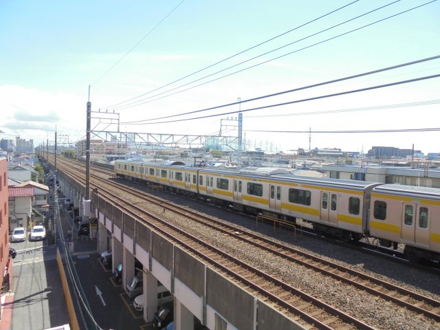 エスポワール本八幡の展望