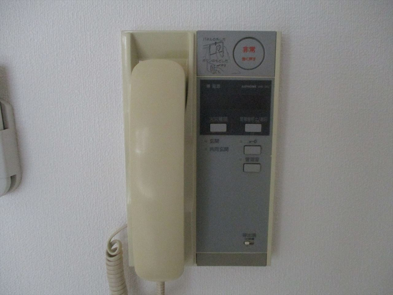 サンシャイン上前津のセキュリティ|サンシャイン上前津