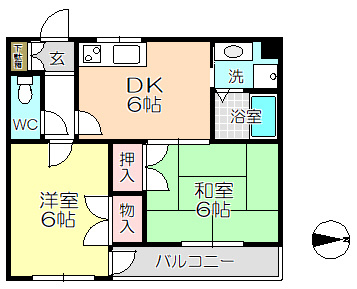 【間取り】 | アッピアコート
