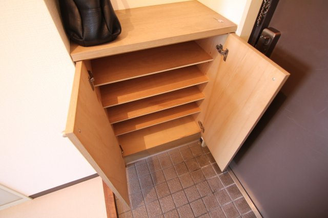 【玄関】 | アッピアコート | シューズボックス