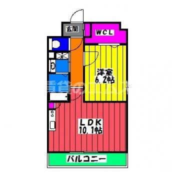 【間取り】 | Ｍ．Ｒレジデンス博多 | Ｍ．Ｒレジデンス博多の間取り