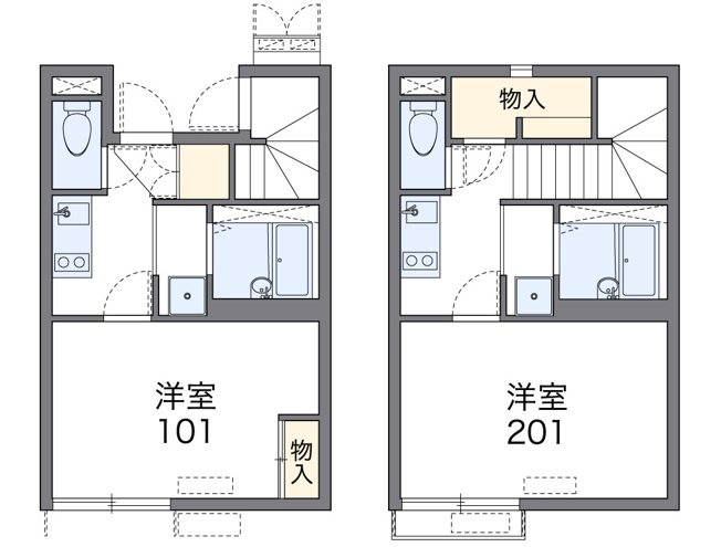 【間取り】 | ワンニュー