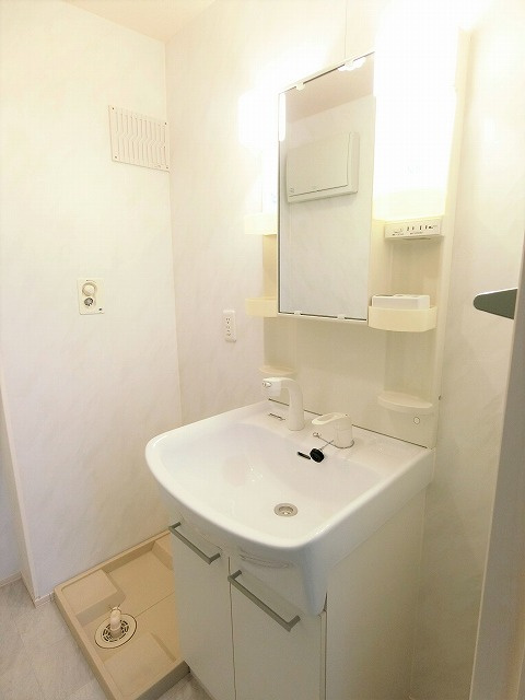 ボナールの独立洗面台