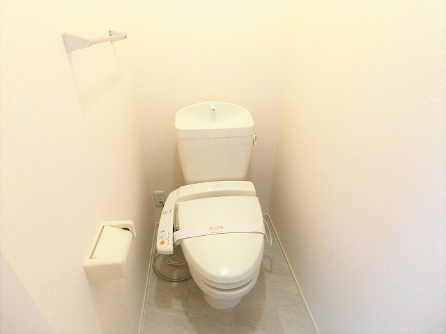 ボナールのトイレ