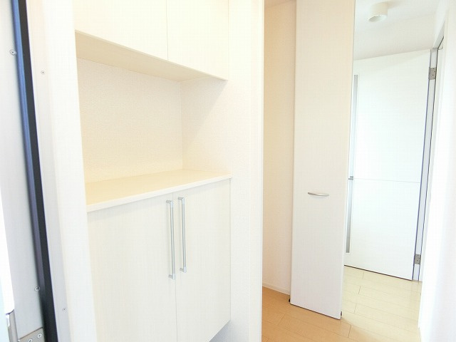 ボナールの玄関