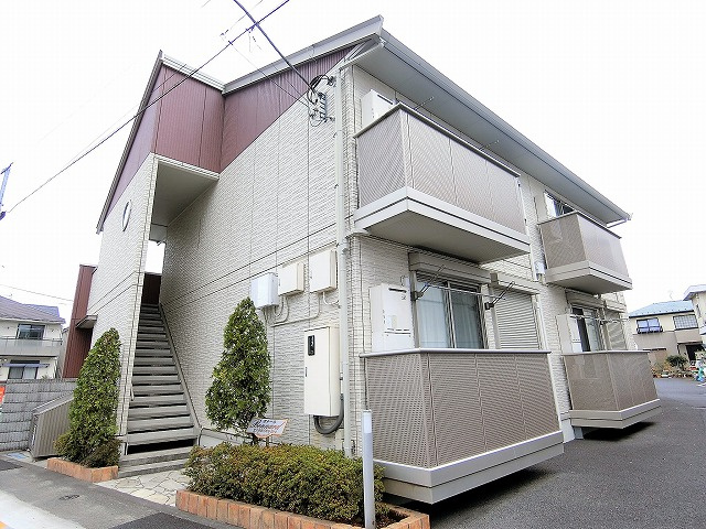 ボナールの外観