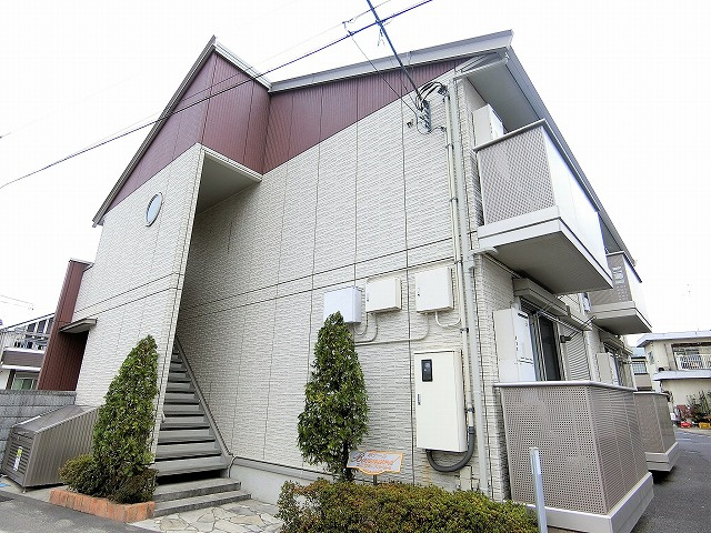 ボナールの外観