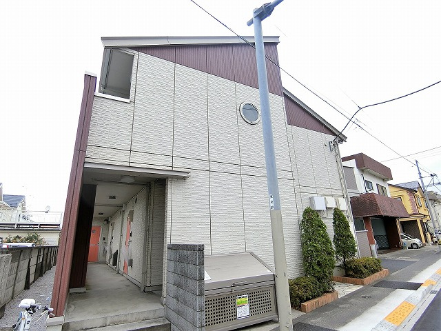 ボナールの外観