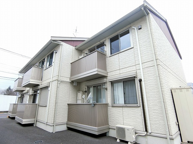 ボナールの外観