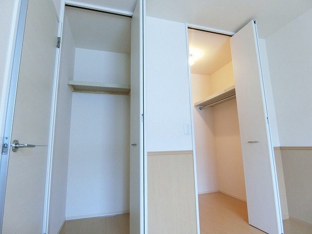 ボナールの収納