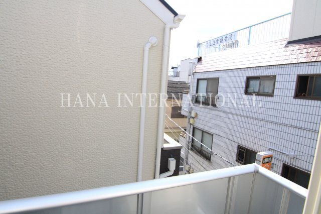 エテルノ北千住の展望