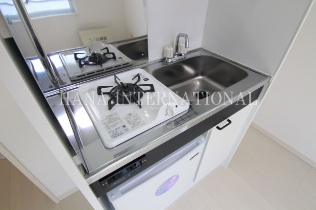 エテルノ北千住のキッチン