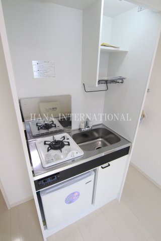 エテルノ北千住のキッチン