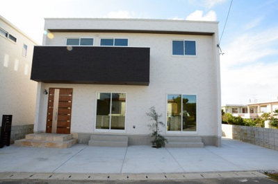 【外観】 | 宜野湾上原分譲住宅B