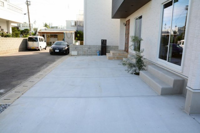 【駐車場】 | 宜野湾上原分譲住宅B