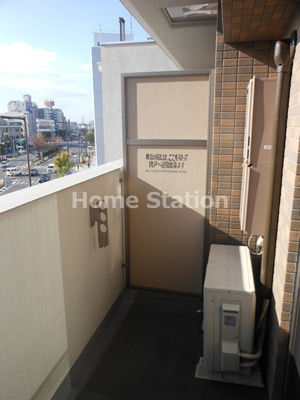 【バルコニー】 | ラナップスクエア福島