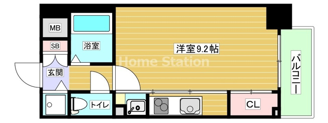 【間取り】 | ラナップスクエア福島
