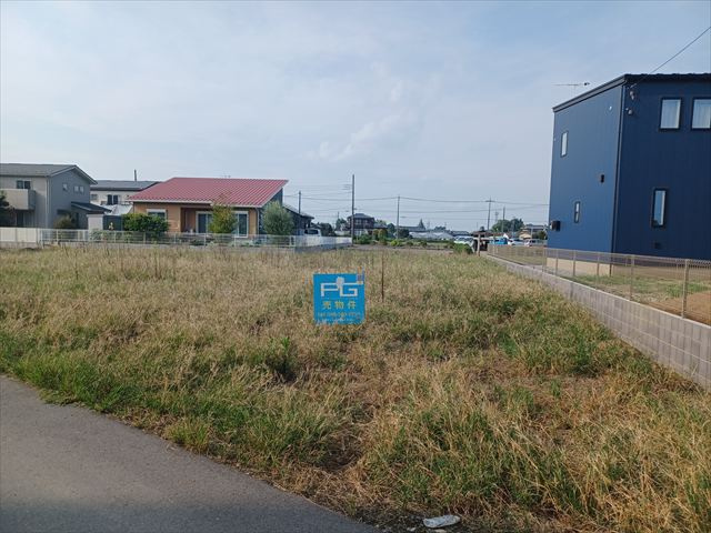 【外観】 | 深谷市長在家 400万 土地