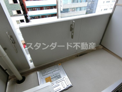 【バルコニー】 | イーストヴィラ梅田