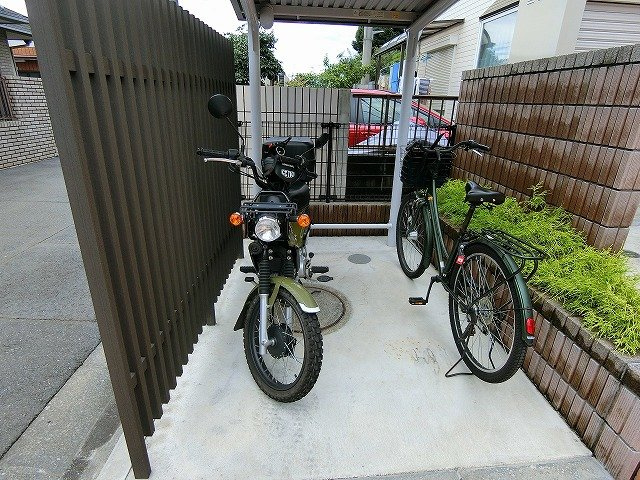 クリーク上川原のその他共用部分