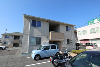 【外観】 | Casa felice (カーサフェリーチェ)A