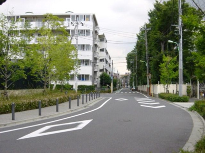 【周辺】 | コフォリア駒場 | 前面道路