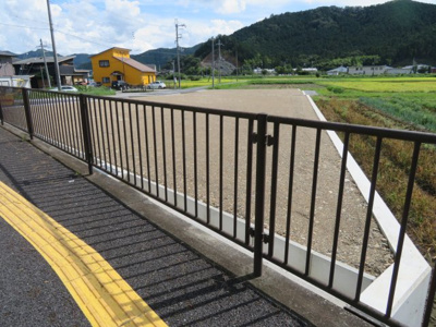 【外観】 | 柏原井戸分譲地C号地 | 国道側より撮影