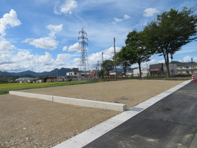 【外観】 | 柏原井戸分譲地C号地 | 南東側より撮影