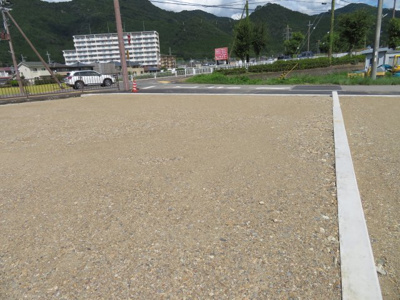 【外観】 | 柏原井戸分譲地C号地 | 西側より撮影