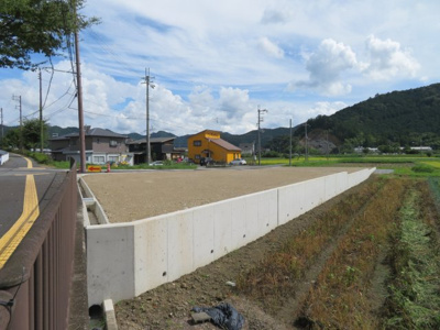 【外観】 | 柏原井戸分譲地C号地 | 北西側より撮影