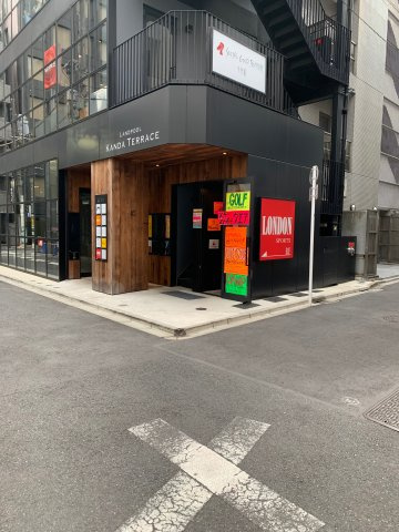 LANDPOOL KANDA TERRACEの外観