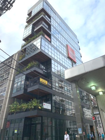 LANDPOOL KANDA TERRACEの外観