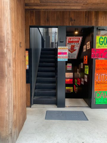 LANDPOOL KANDA TERRACEのエントランス