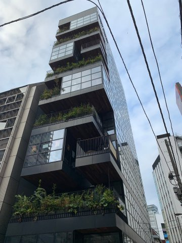 LANDPOOL KANDA TERRACEの外観
