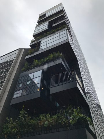 LANDPOOL KANDA TERRACEの外観