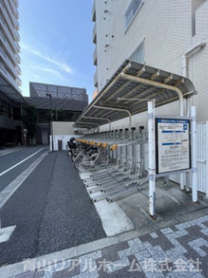 【その他共用部分】 | 藤和日本橋人形町コープ | 駐輪場