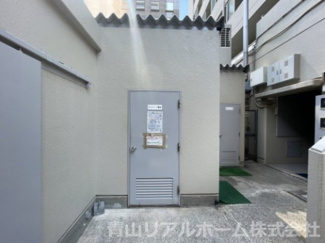 【その他共用部分】 | ゴミ置き場