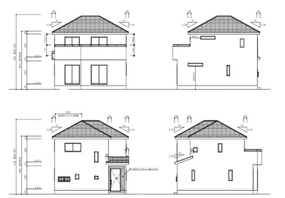 【外観】 | 南城市知念久原　分譲住宅５号棟