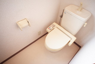 【トイレ】 | ECハイツ | ウォシュレット