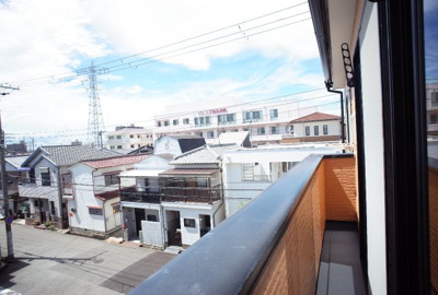 【バルコニー】 | ECハイツ | バルコニー