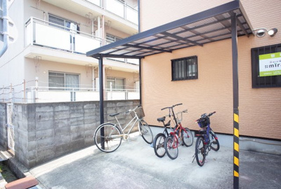 【その他共用部分】 | ECハイツ | 駐輪場