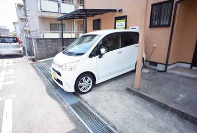 【駐車場】 | ECハイツ | 駐車場