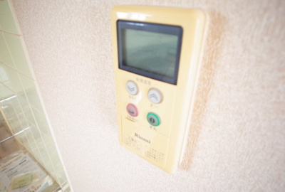 【設備】 | ECハイツ | 給湯リモコン