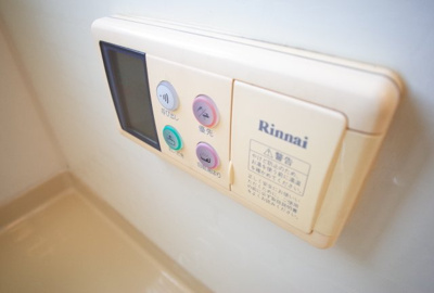 【設備】 | ECハイツ | 追い焚きリモコン