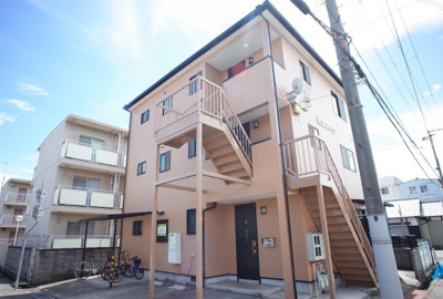 【外観】 | ECハイツ